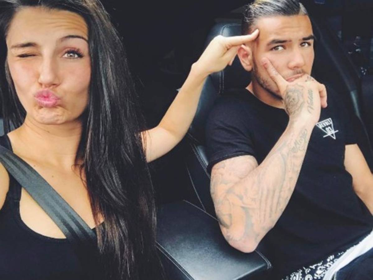 Novia de Theo Hernández: 'Mi mamá me hizo guapa, lista y antimadridista'  