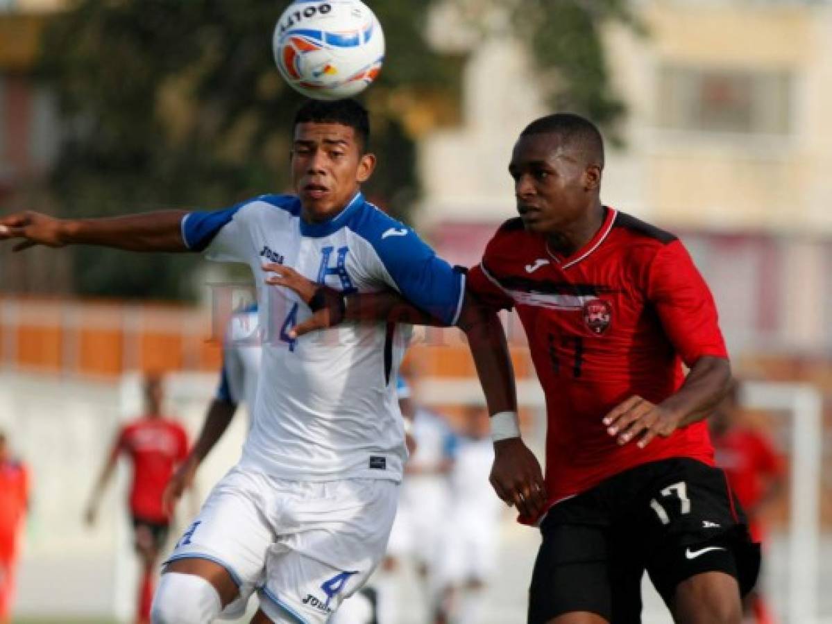 Honduras venció 2-0 a Trinidad y Tobago en inicio de Juegos Centroamericanos y del Caribe