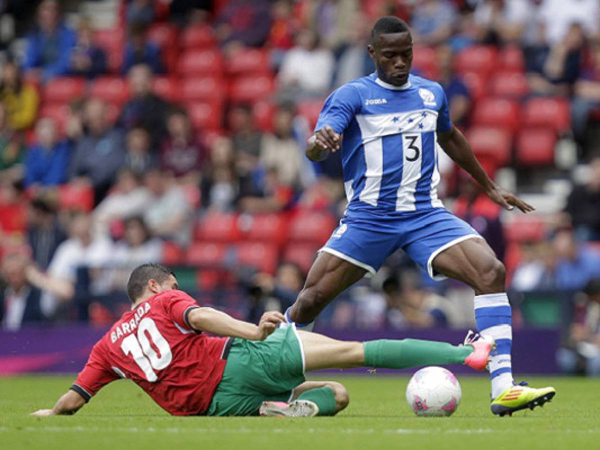 Honduras empata 2-2 ante Marruecos en su debut en Londres 2012