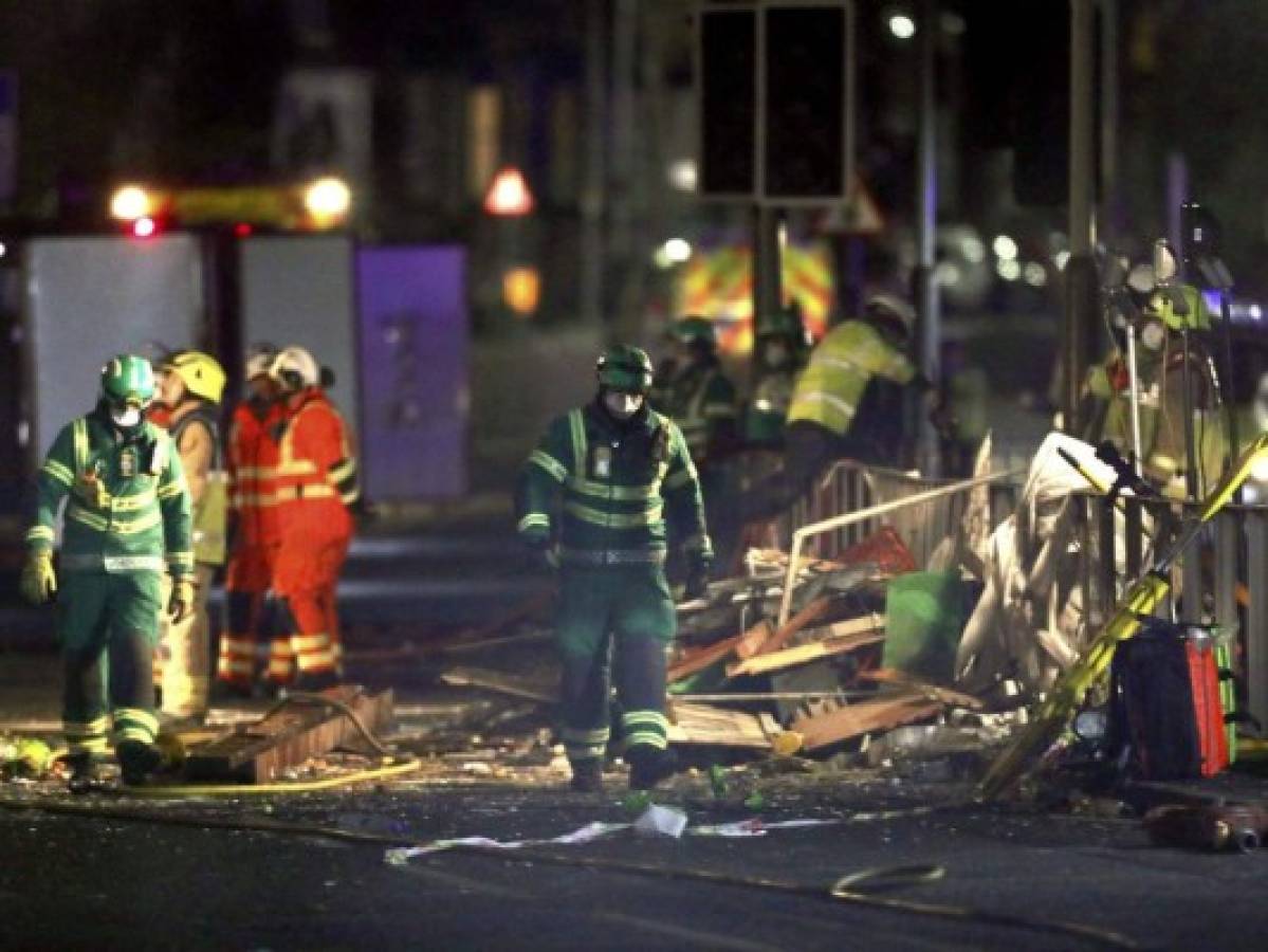 Fuerte explosión deja cuatro heridos en Leicester, Inglaterra
