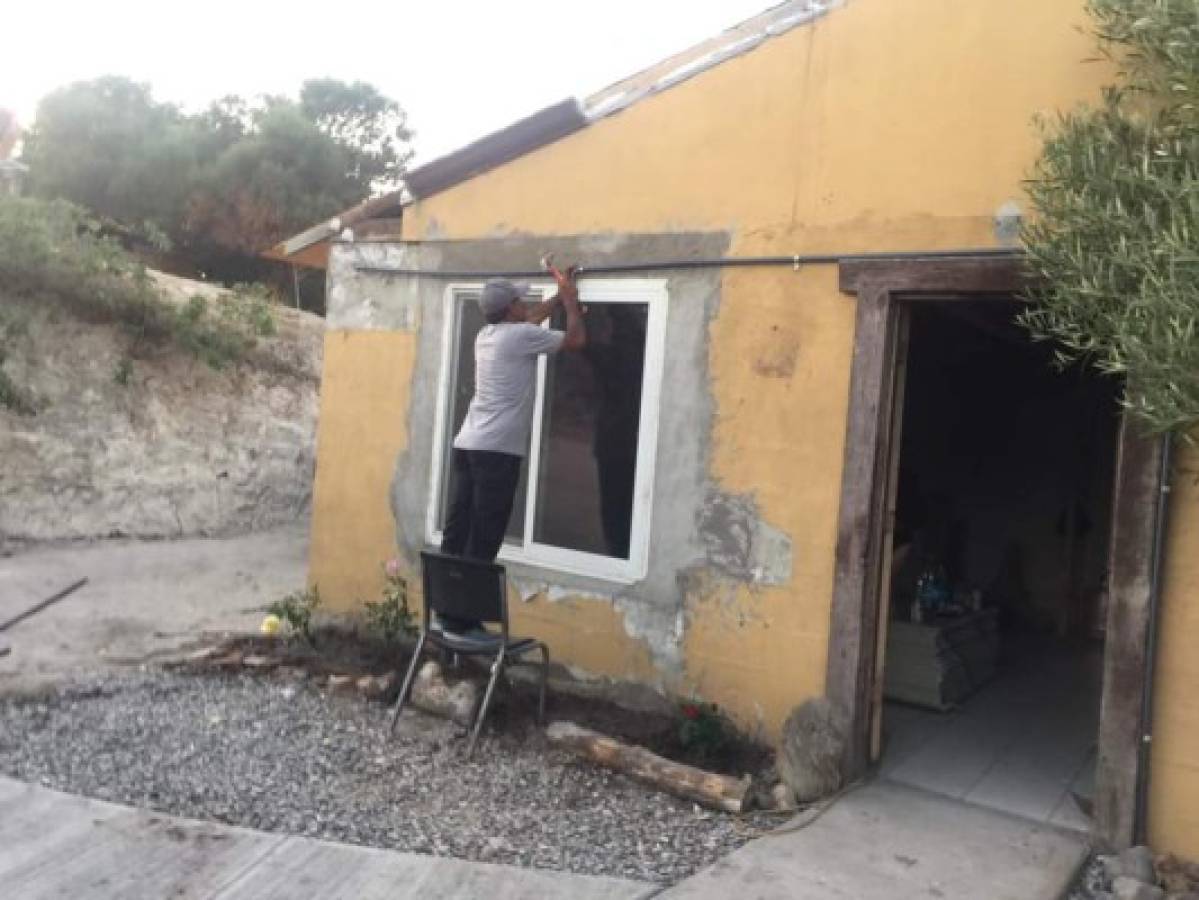 La casa refugio edificada por y para migrantes en México