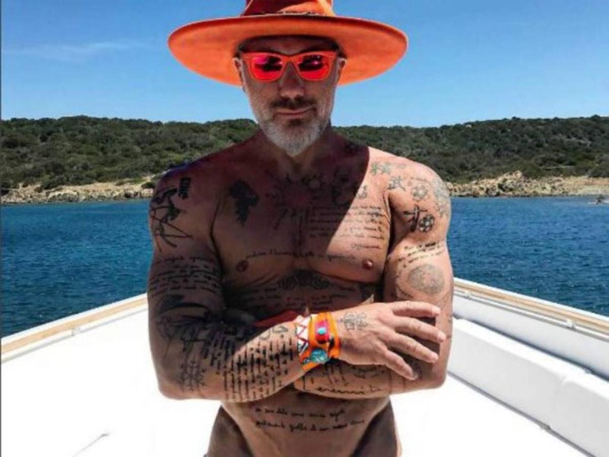 Banco italiano le embargo bienes al famoso millonario Gianluca Vacchi