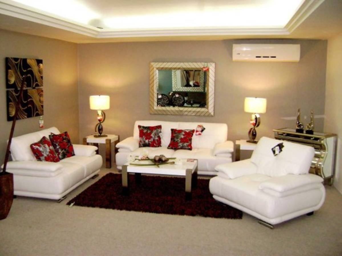 Pautas para iluminar la sala de manera correcta