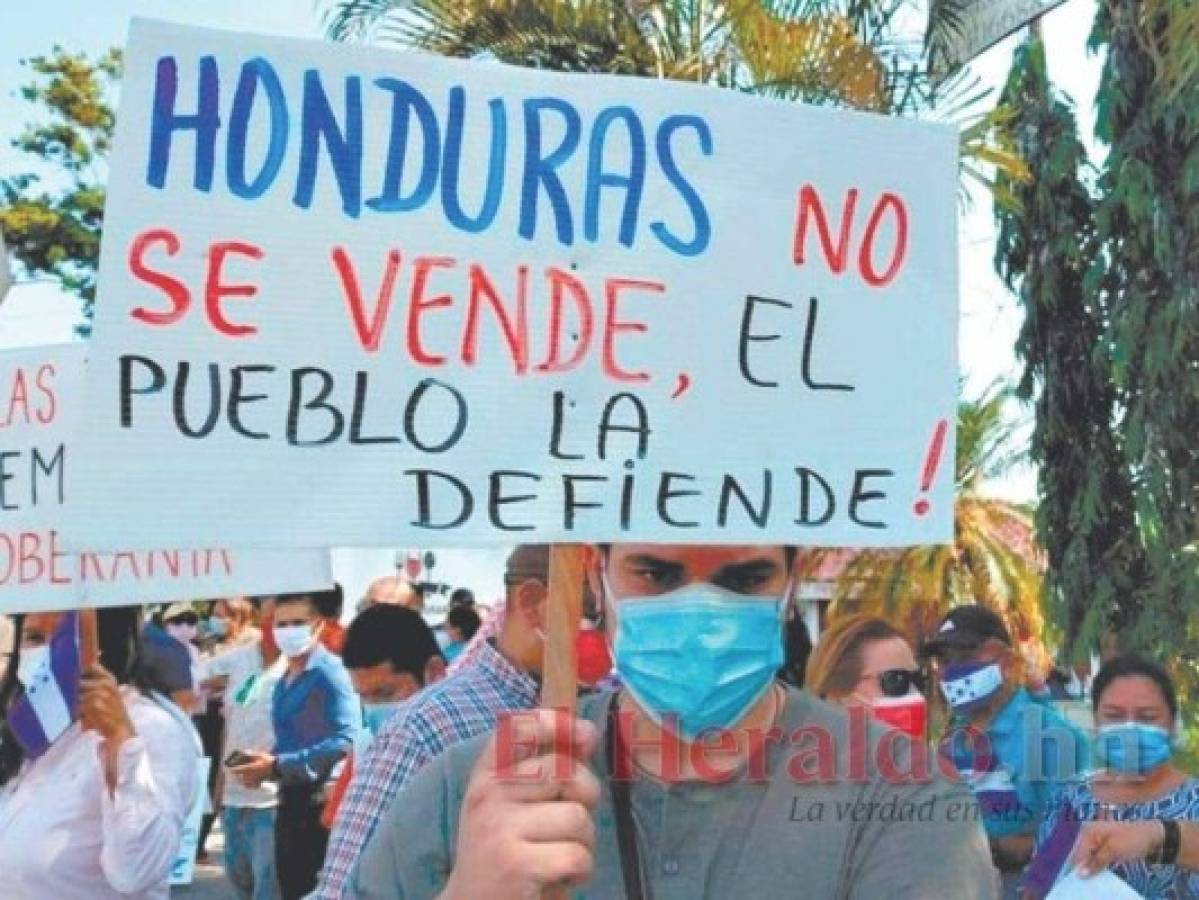 Anuncian protestas contra las ZEDE en San Pedro Sula