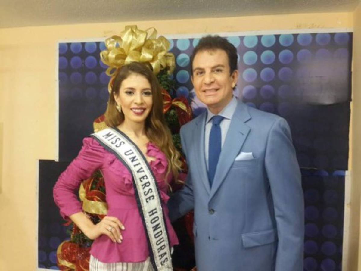 Iroshka Elvir confirma noviazgo con Salvador Nasralla