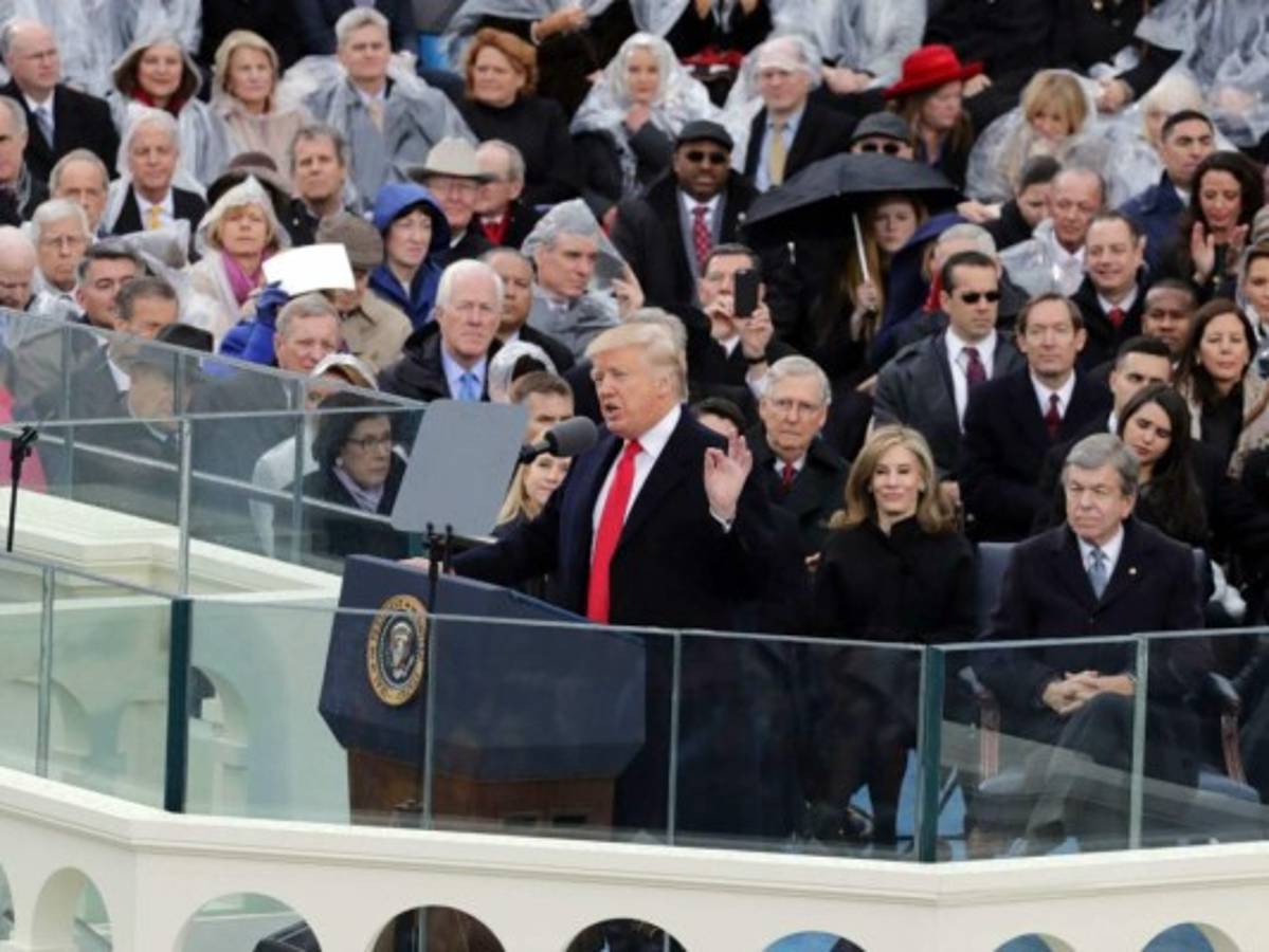 Donald Trump asume la presidencia de EEUU y promete blindar sus fronteras