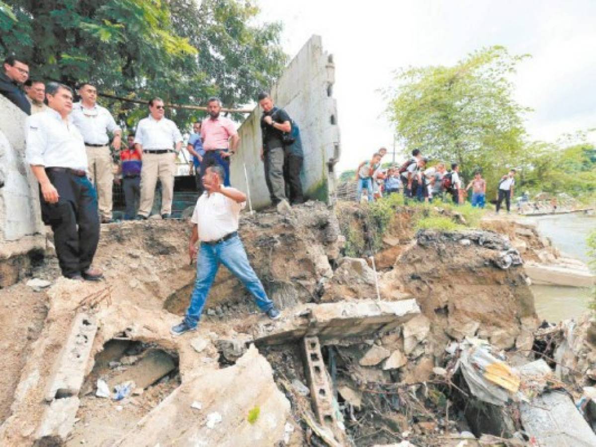 Gobierno de Honduras evalúa los daños por lluvias en el territorio nacional