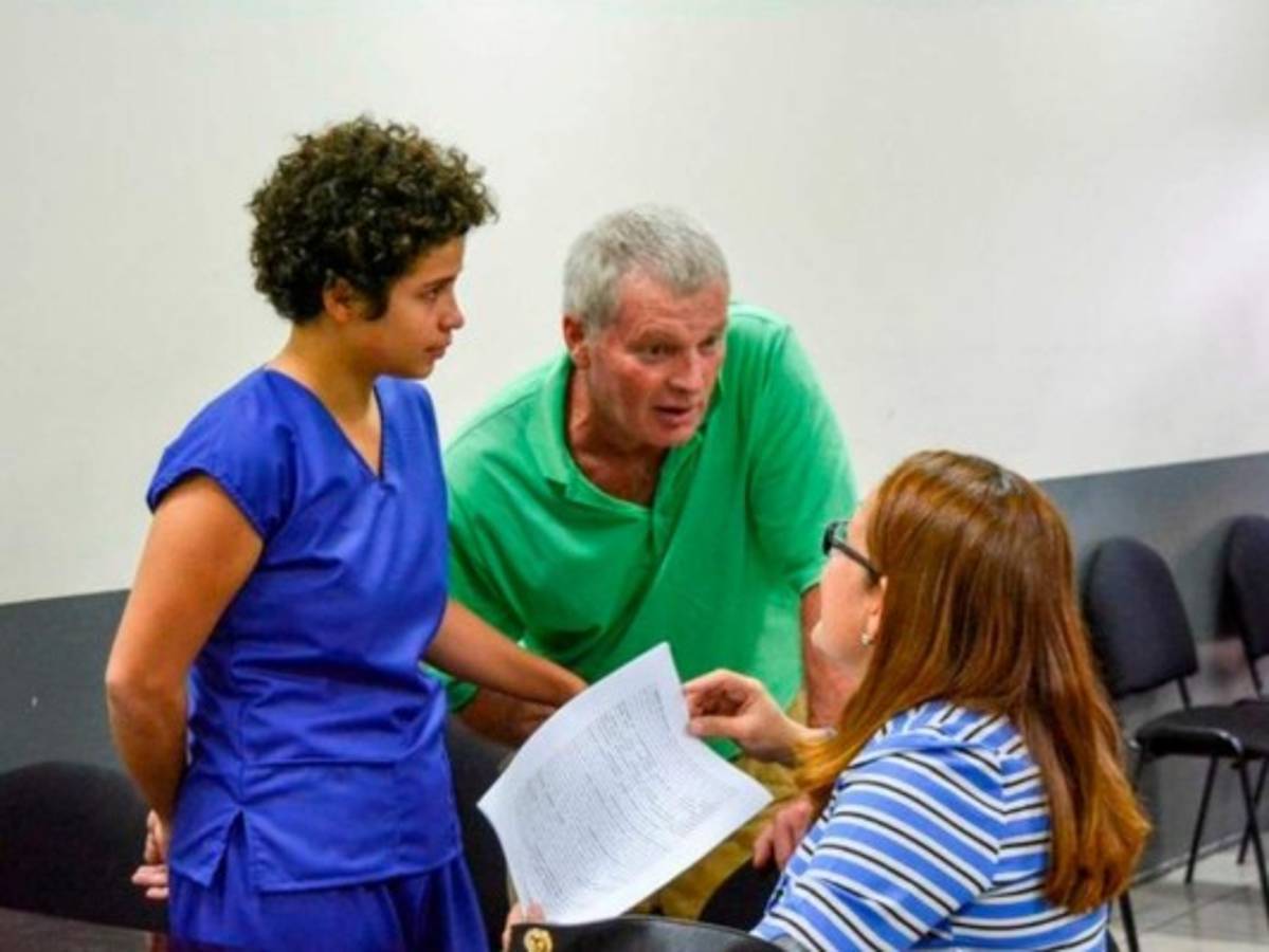 Nicaragua abre juicio contra estudiante belga-nicaragüense Amaya Coppens por 'terrorismo'  