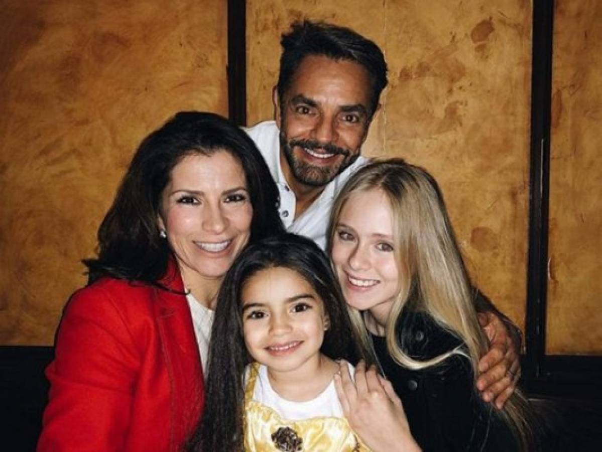 A seis años de 'No se aceptan devoluciones', Eugenio Derbez comparte foto con Loreto Peralta