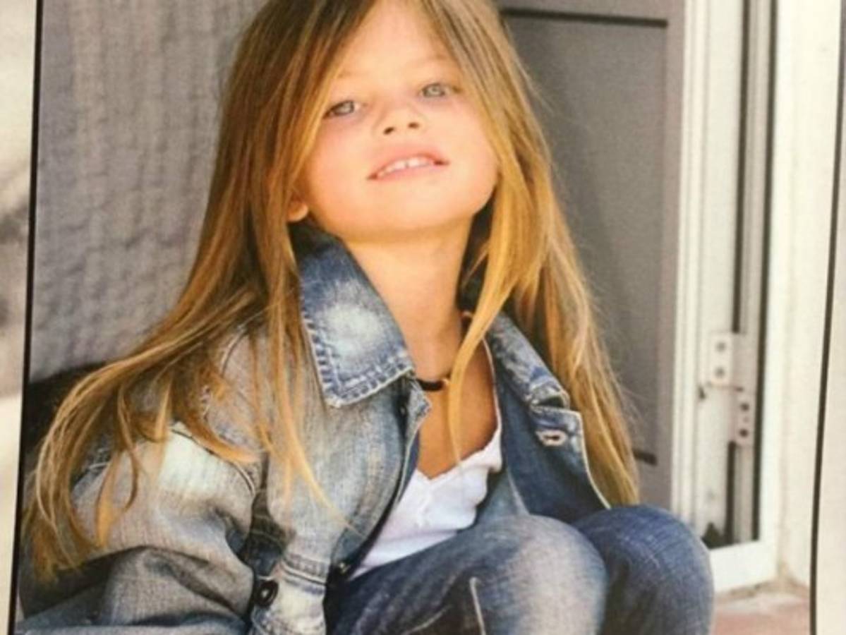 La 'niña más bonita del mundo” ya tiene 15 años y está hermosa