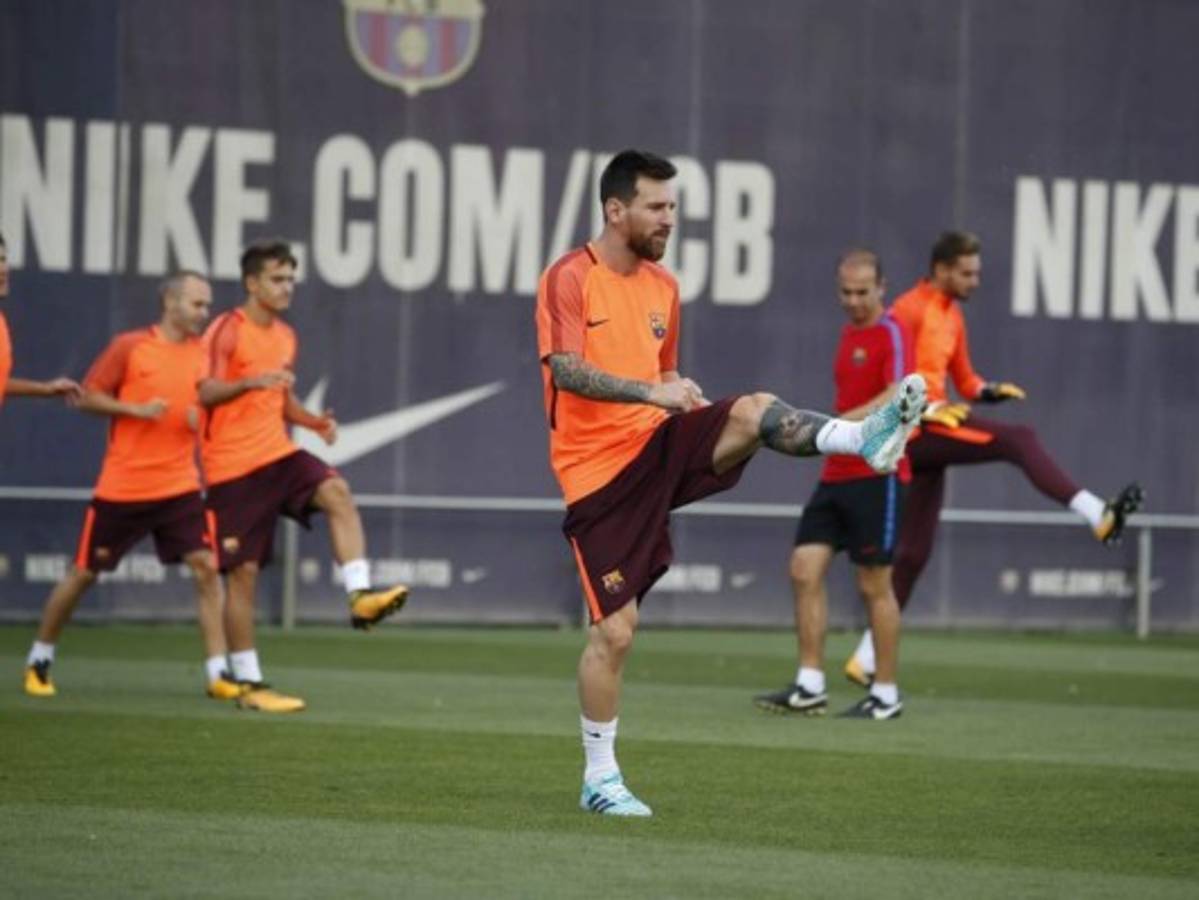 Barcelona-Juventus, plato estrella del estreno de la Liga de Campeones  