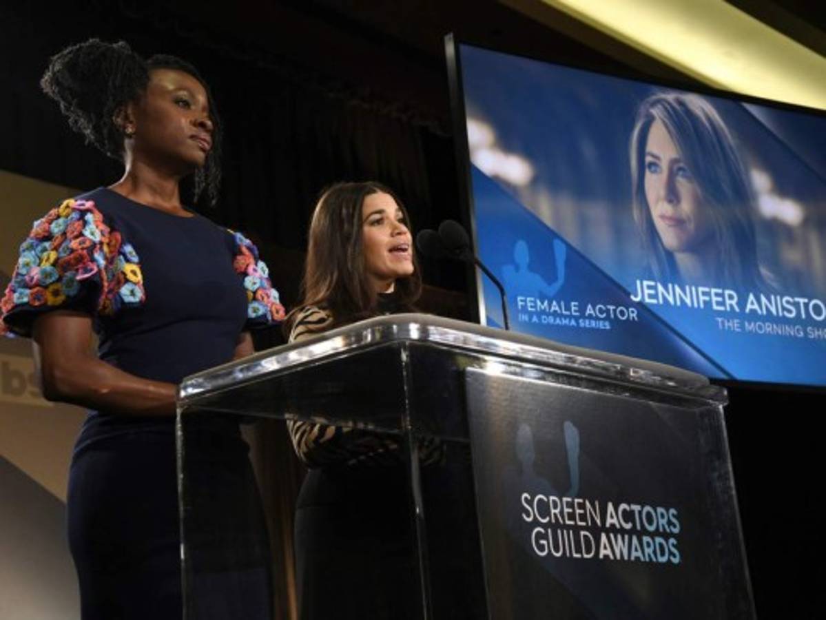 Lista de nominados a los Premios SAG