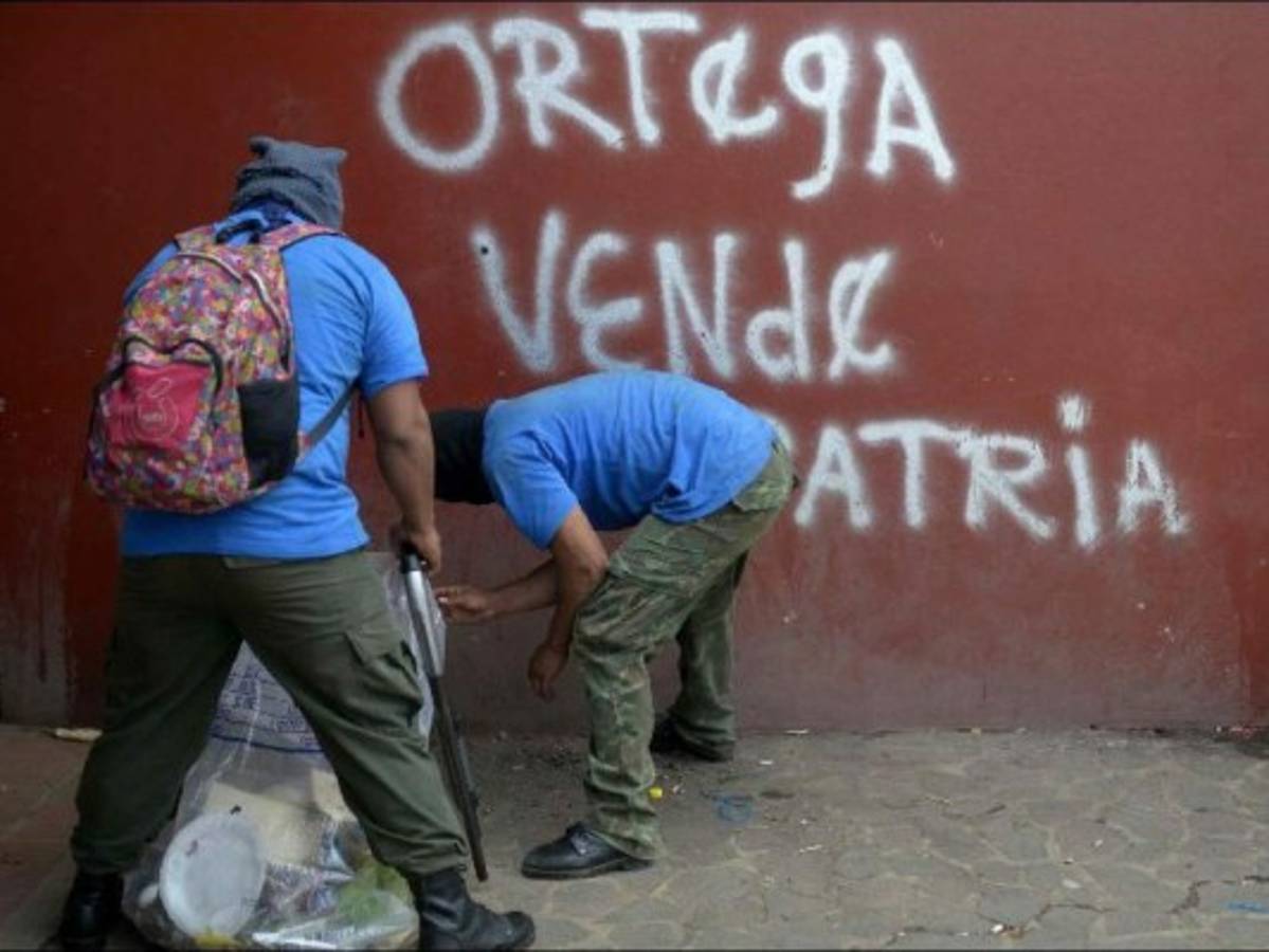 Costa Rica instala albergues para recibir migrantes nicaragüenses