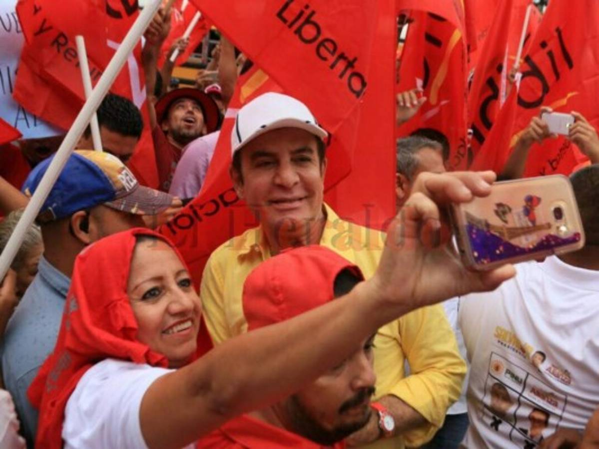 Nasralla y Libre prometen 'un triunfo contundente' en las elecciones generales de Honduras