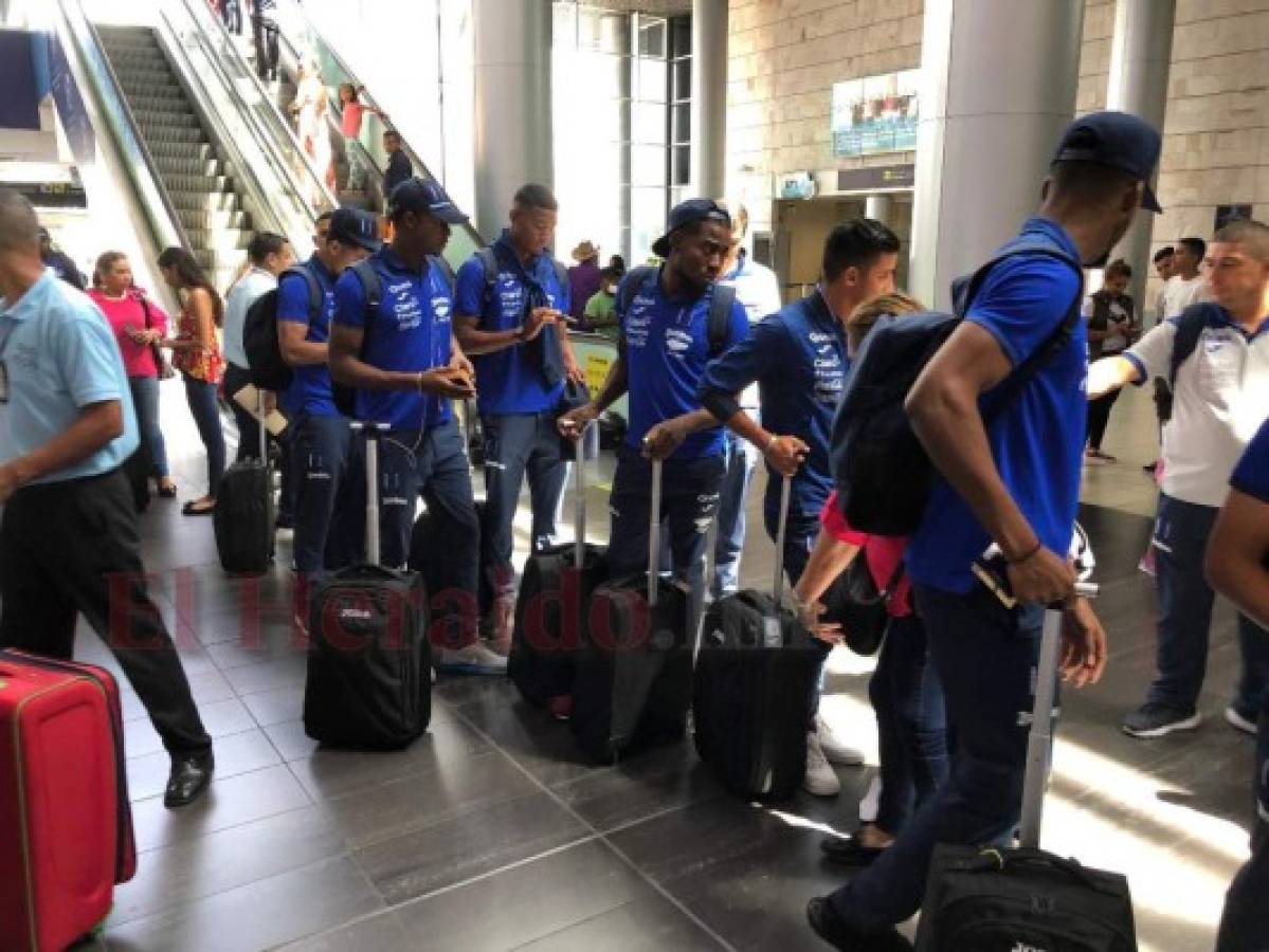 Selección de Honduras Sub-23 viaja a Perú para los Juegos Panamericanos 2019