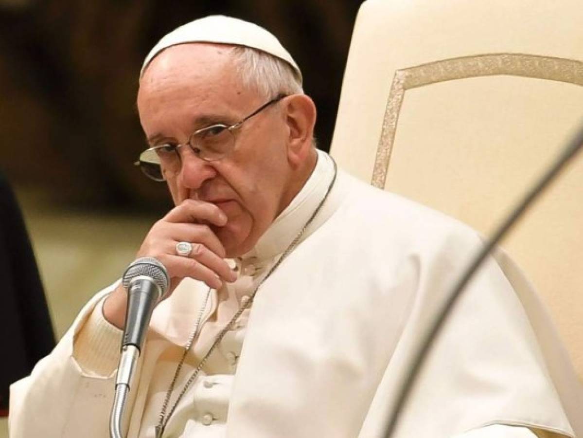Papa Francisco insta a los obispos venezolanos a ayudar 'al pueblo que sufre'