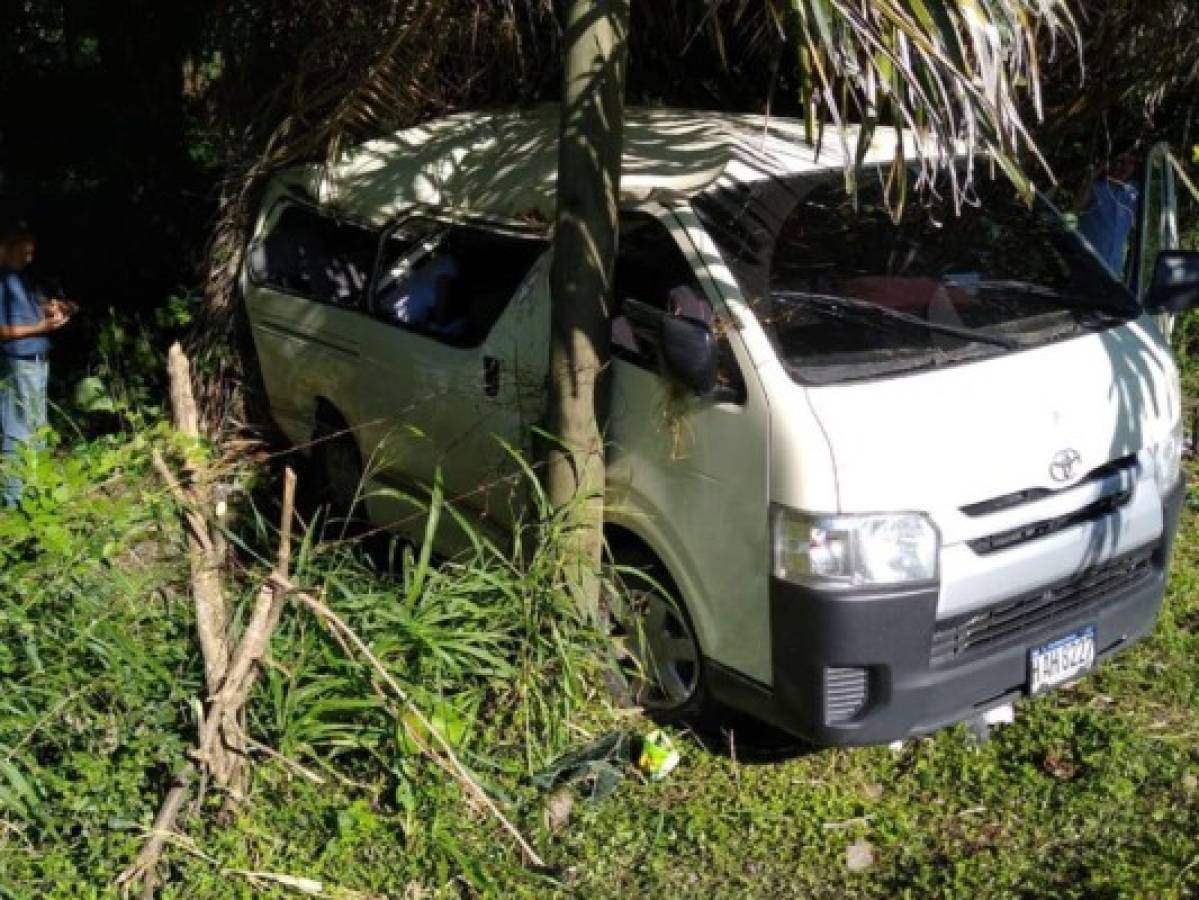 Un muerto tras aparatoso accidente de rastra en Santa Cruz de Yojoa