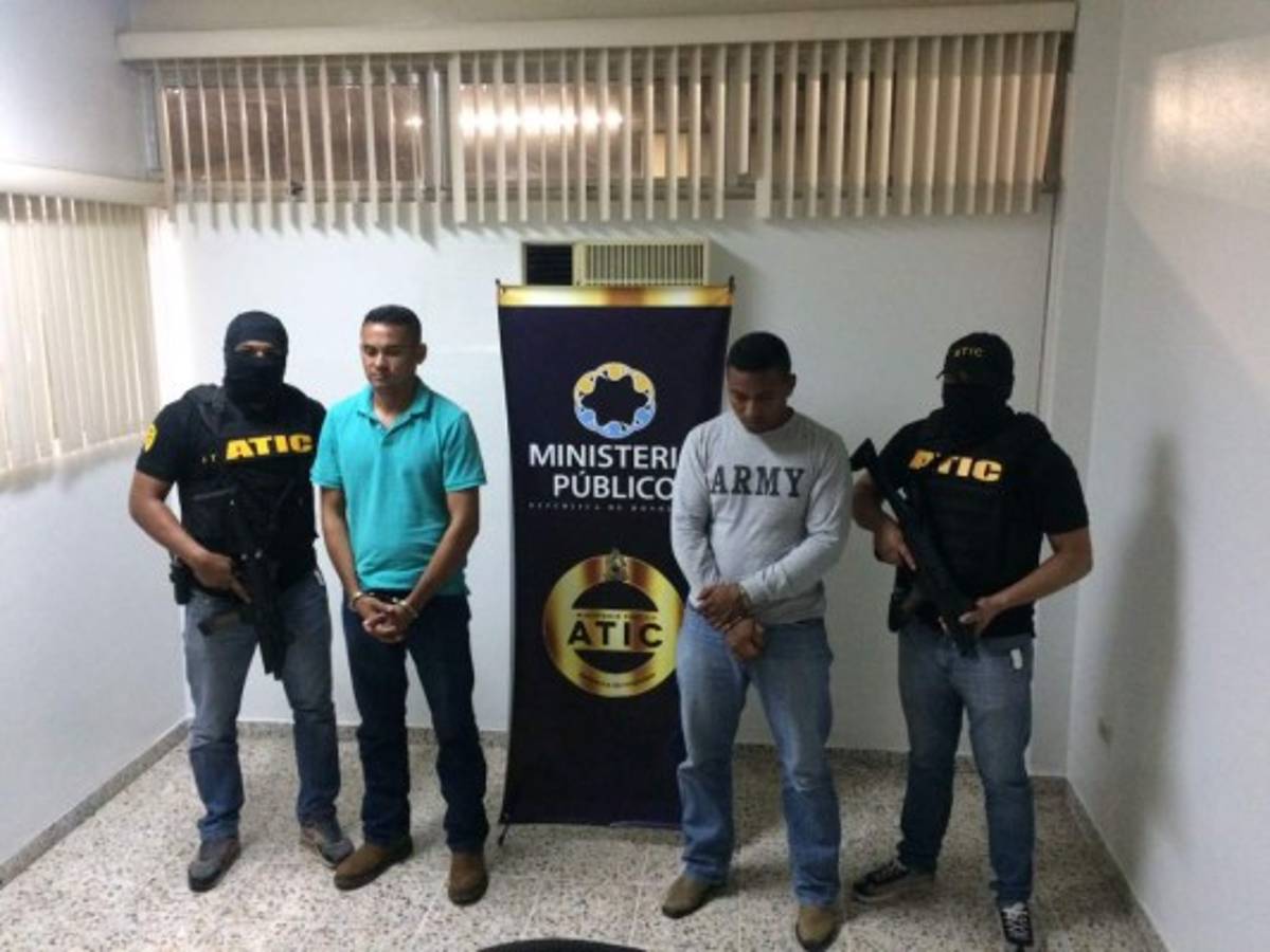 Capturan a dos militares por el asesinato de agricultores en Olancho