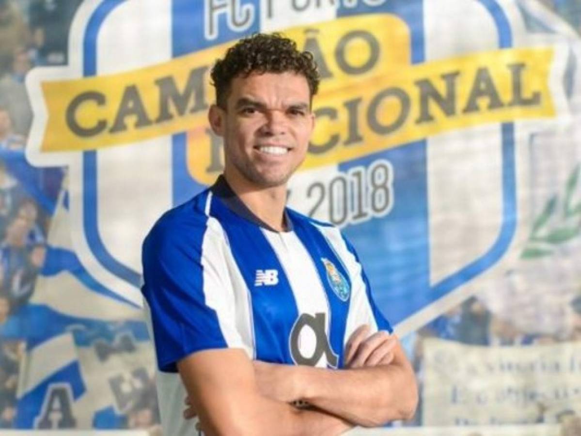 Pepe se despide del Besiktas y regresa al Oporto hasta 2021