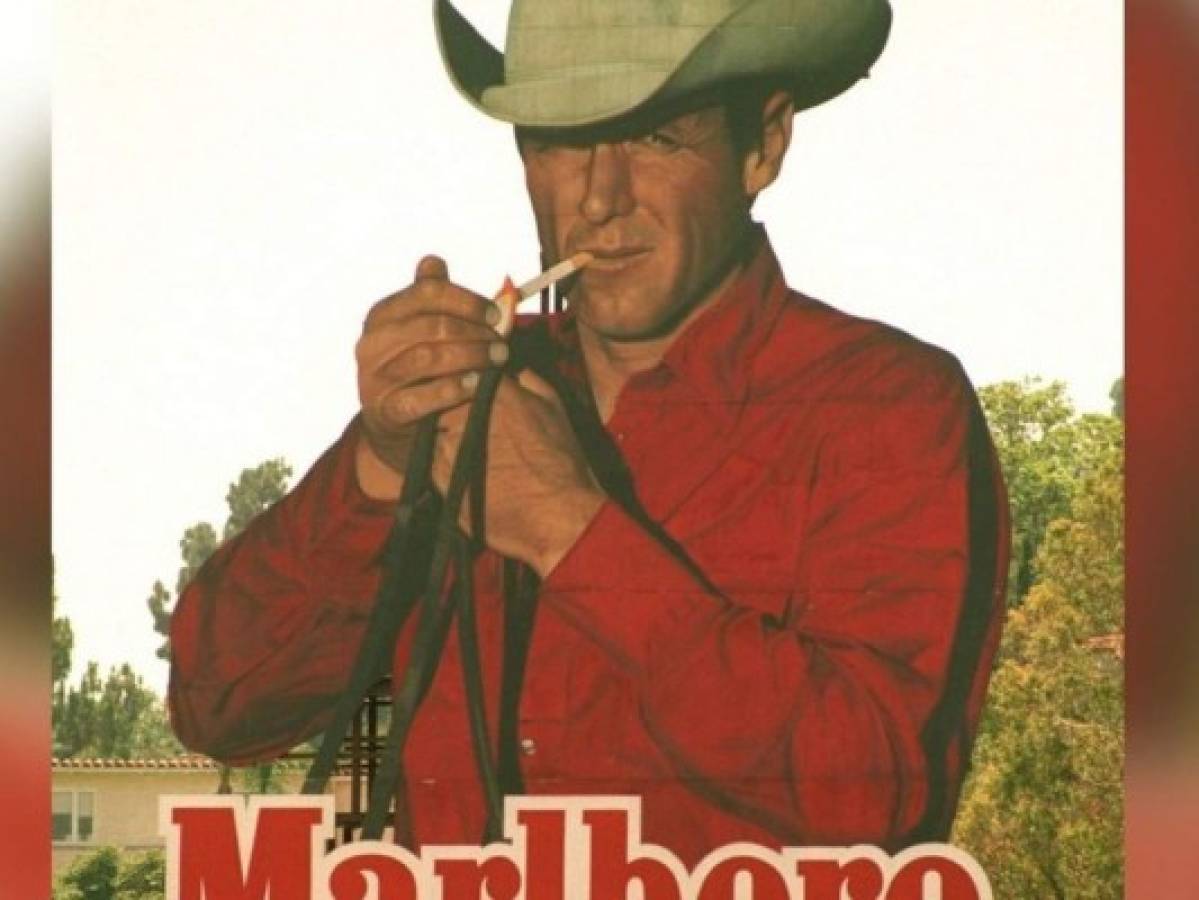 Muere el 'Hombre Marlboro', Bob Norris, tras una larga vida sin fumar