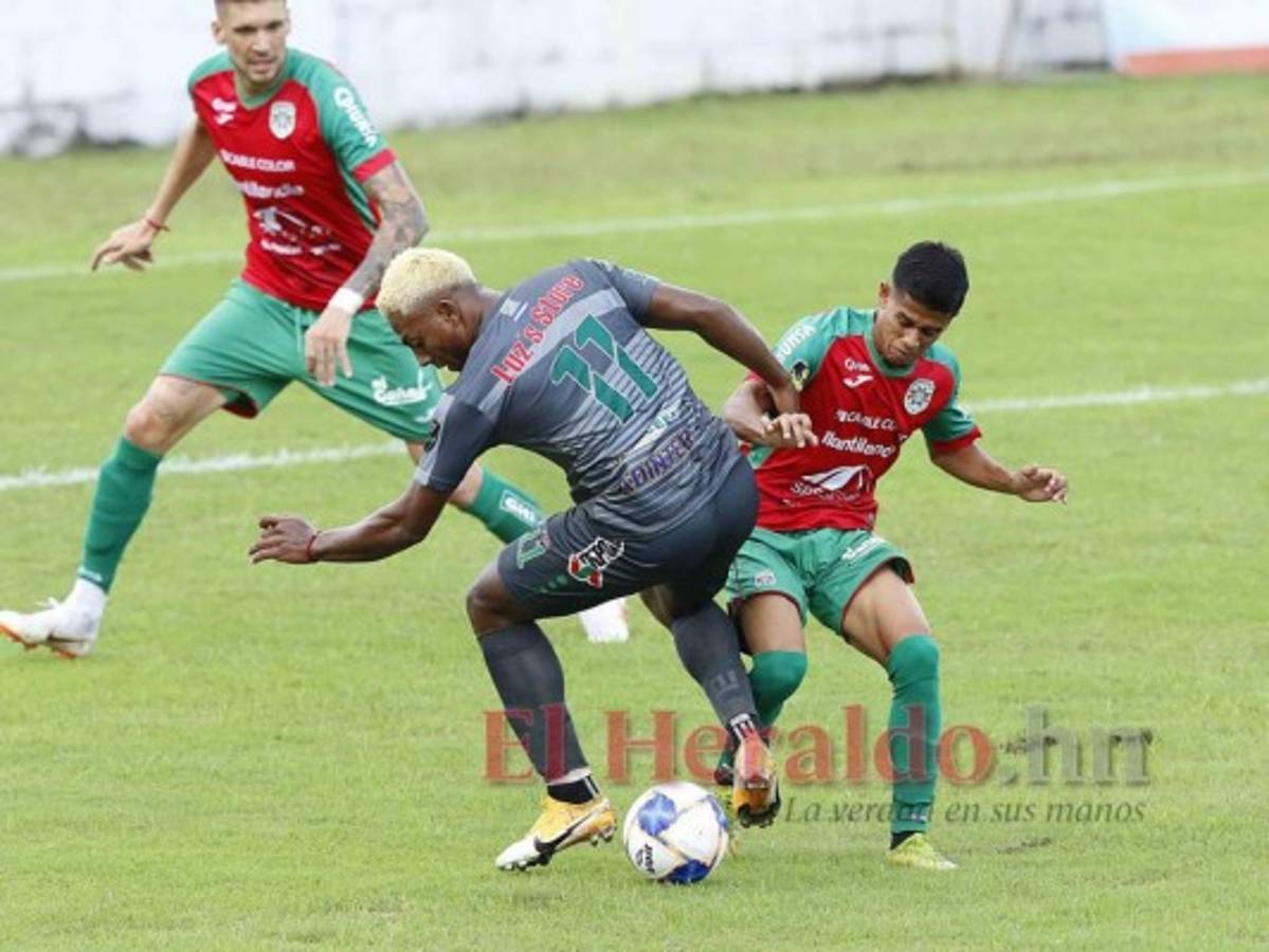 Marathón ganó 1-0 al Platense en la jornada 5 del Apertura