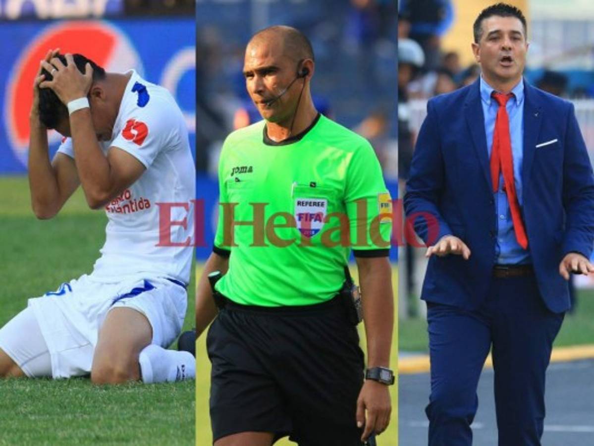 Olimpia desata la polémica en Twitter al hablar del arbitraje ante Motagua