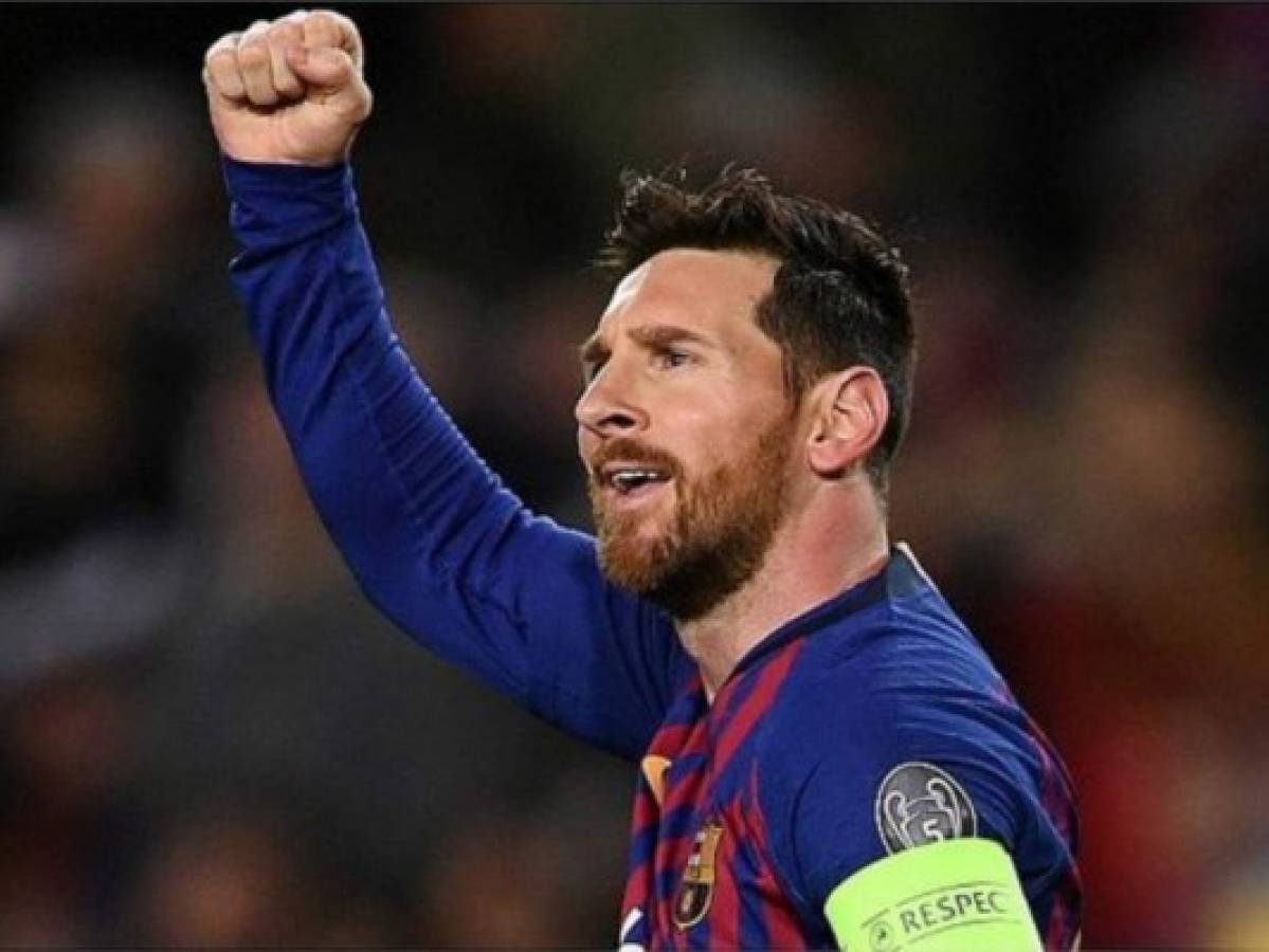 Leo Messi elige a Ronaldo como el mejor delantero de la historia