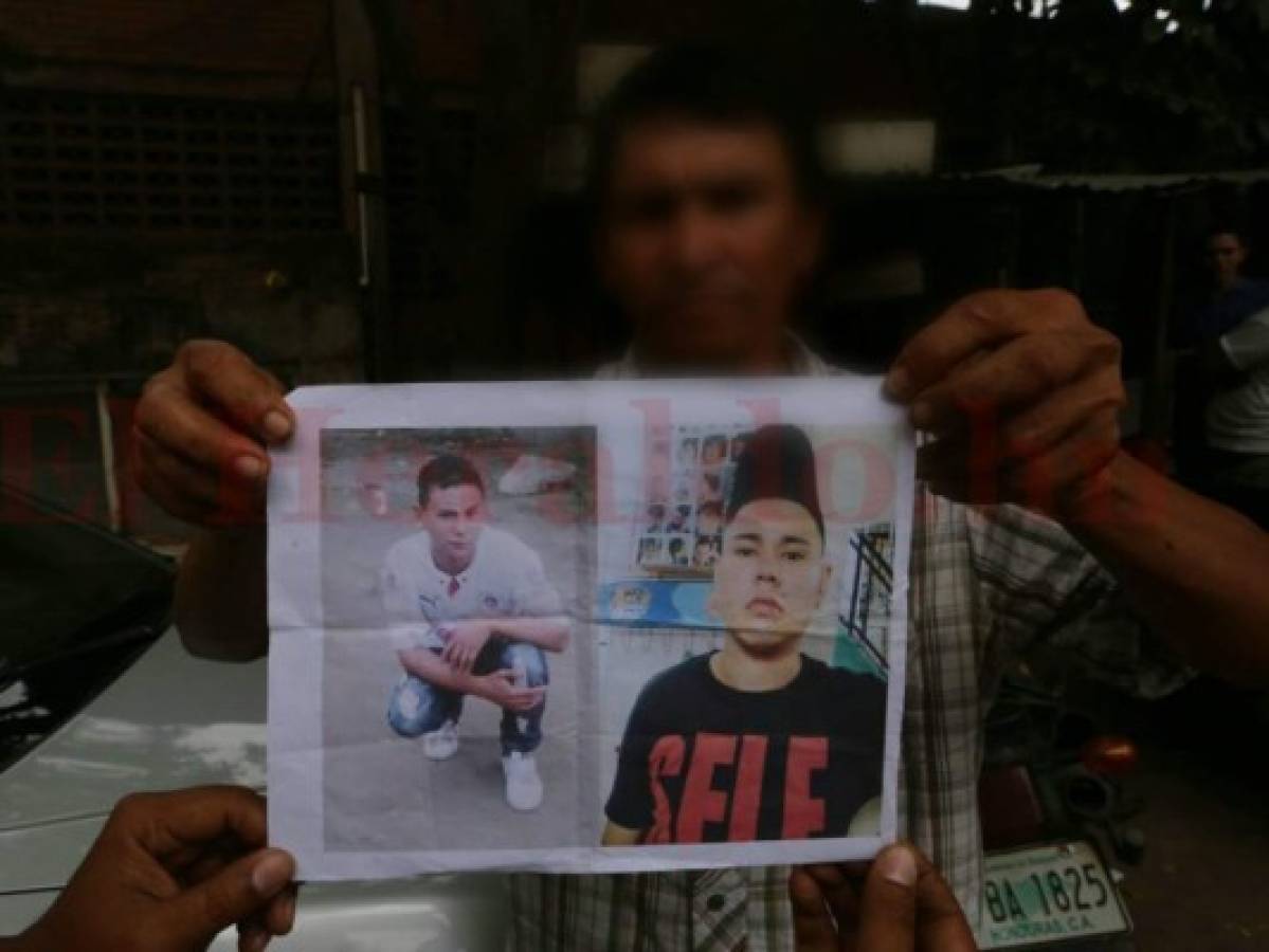 Padre de los jóvenes asesinados en Choluteca pide a las autoridades hallar a los culpables