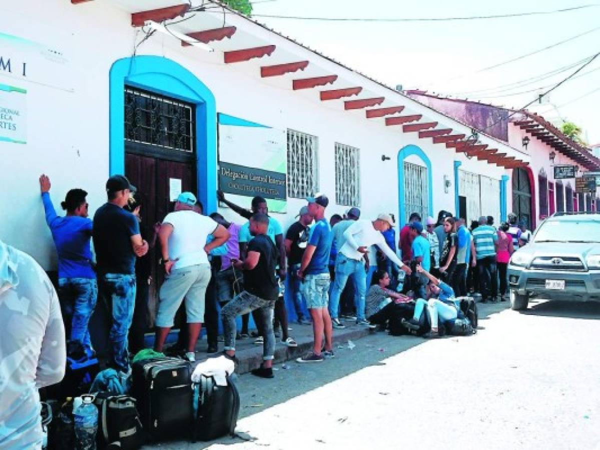 Honduras: Aumenta ingreso de migrantes por fronteras en el sur