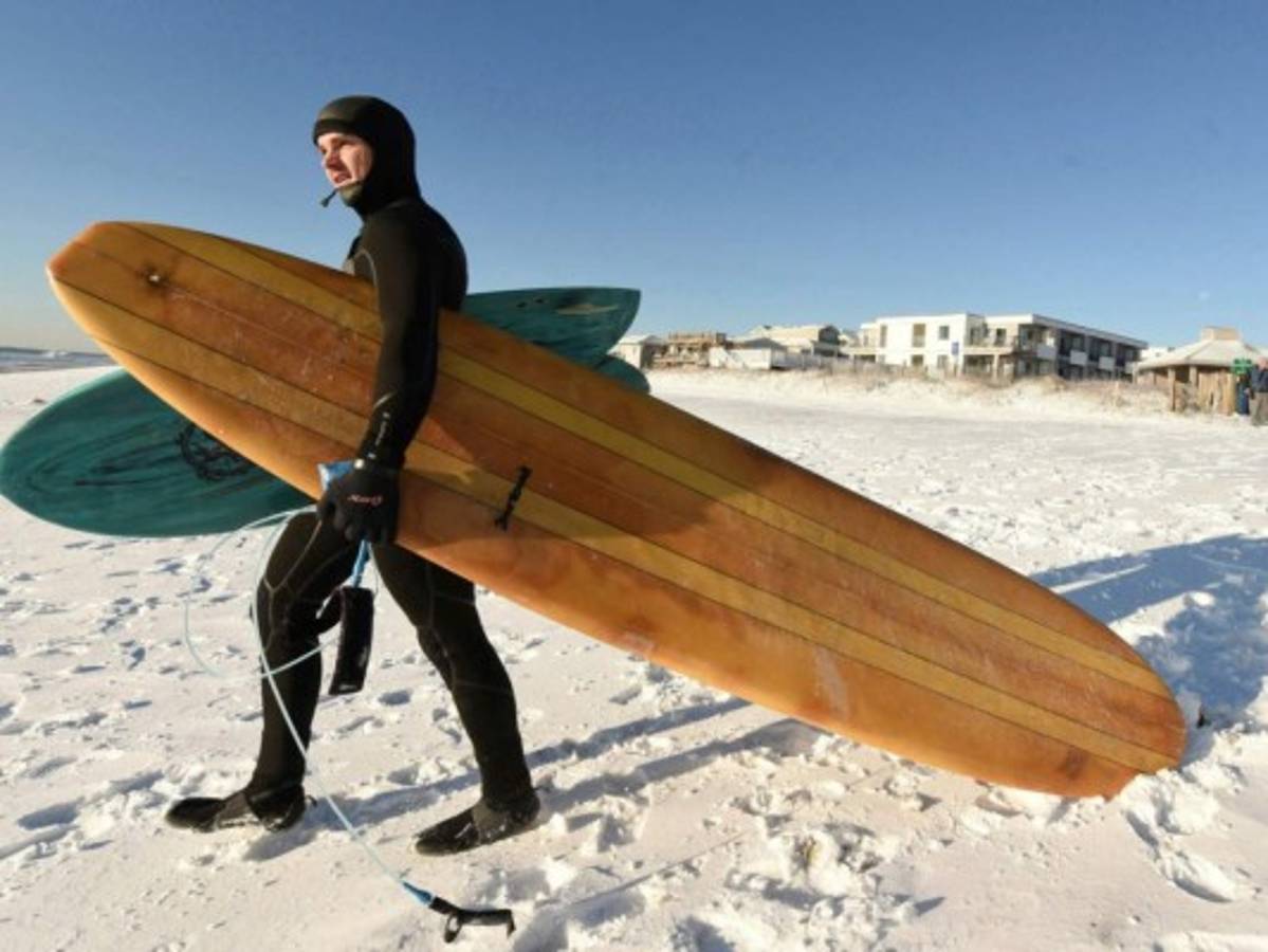 Costa este de Estados Unidos se prepara para un fin de semana realmente frío