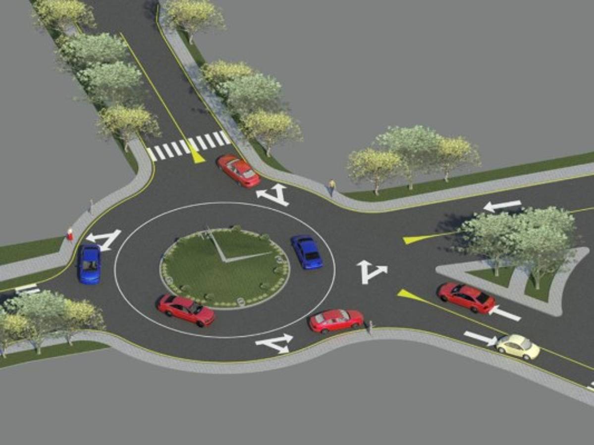 Municipalidad invertirá L 35 millones en construcción de siete rotondas