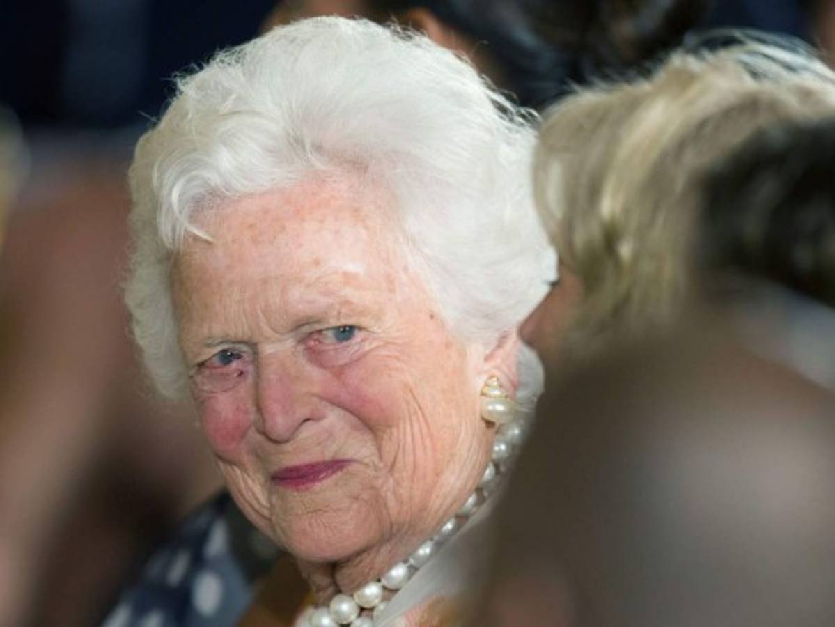 Barbara Bush, pilar de una de las familias más poderosas de Estados Unidos