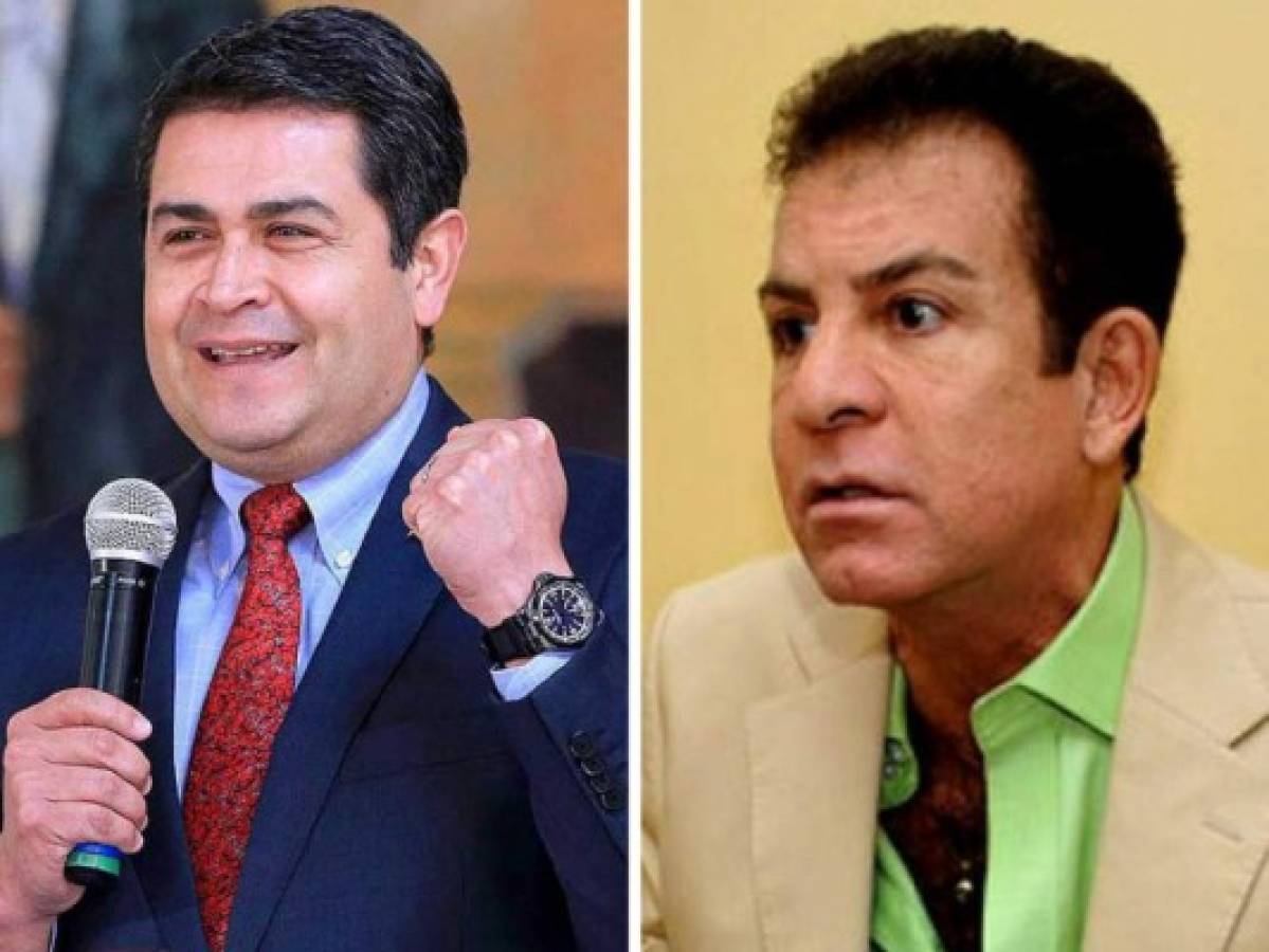 Juan Orlando Hernández aventaja con 52,347 votos a Salvador Nasralla en conteo final del TSE