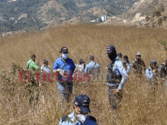 Honduras: Hallan osamenta en un matorral de la colonia Villa Cristina
