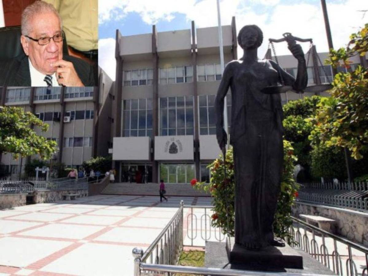 Elvin Santos Lozano se presenta ante los Tribunales por Caso Pandora