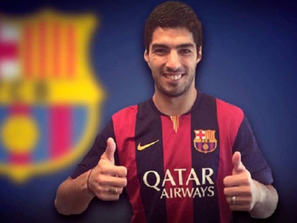 FIFA prohíbe al Barça presentar a Luis Suárez