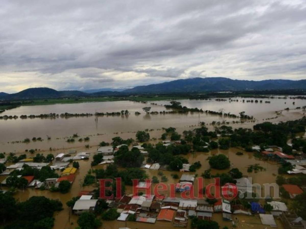 Emergencia de Eta y Iota se ha llevado más de L 3,100 millones en Honduras