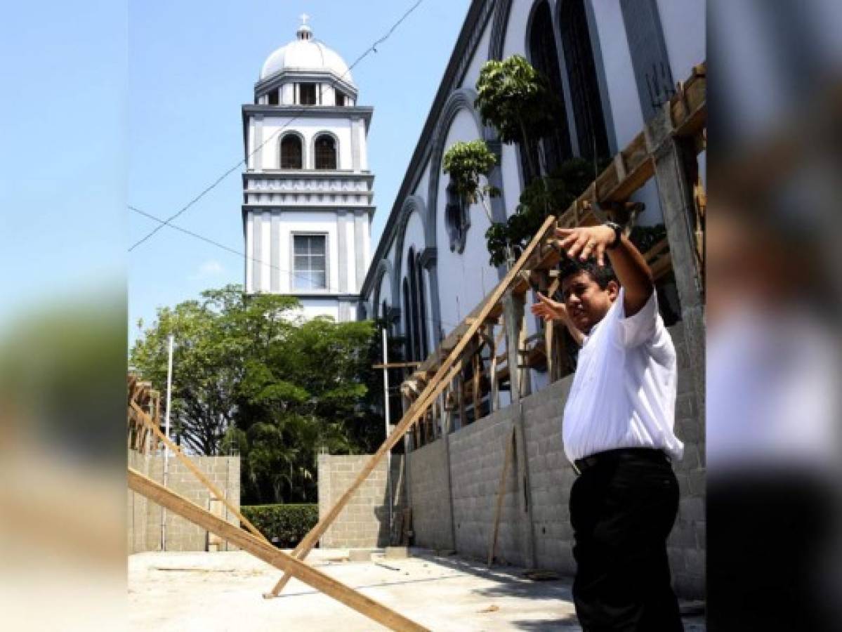 Construyen capilla para las velas en la Basílica