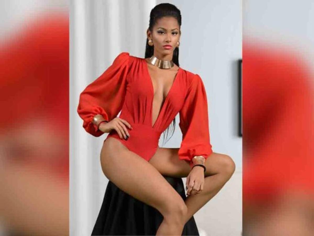 Kerelyne Campigoti Webster: 'Quiero ser una reina que a través de su corona logre sus sueños”