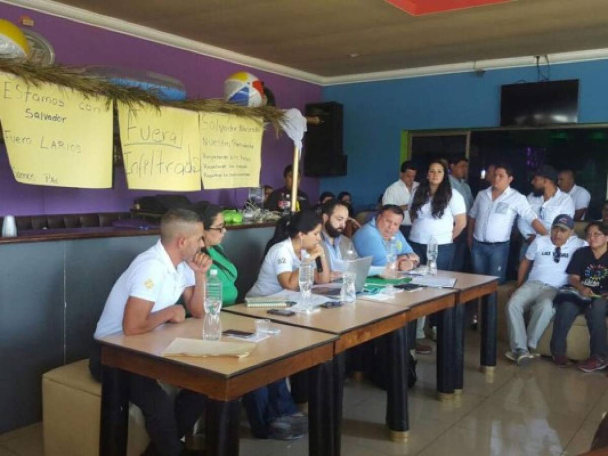 'El liderazgo lo traje yo, lo tengo yo y lo mantengo yo”