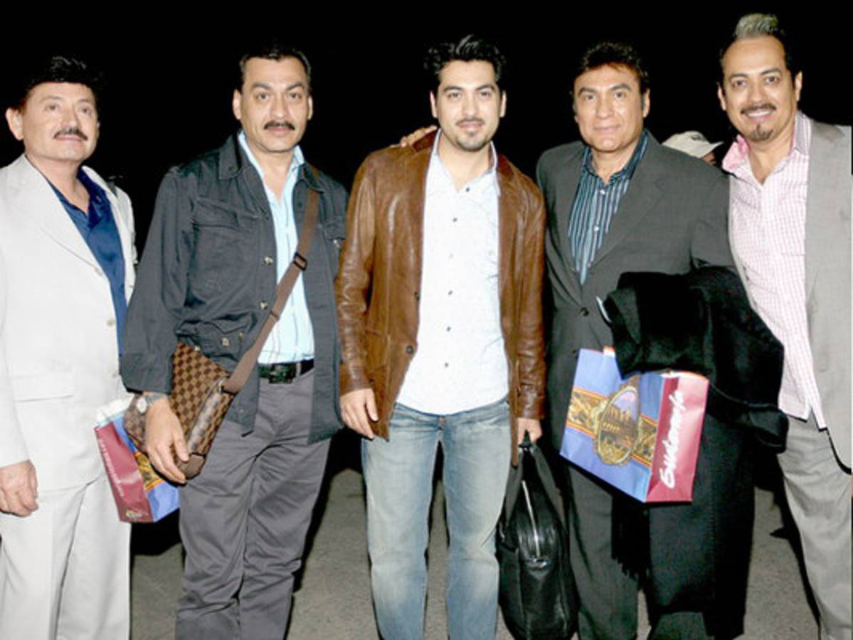 Los Tigres del Norte están en Honduras