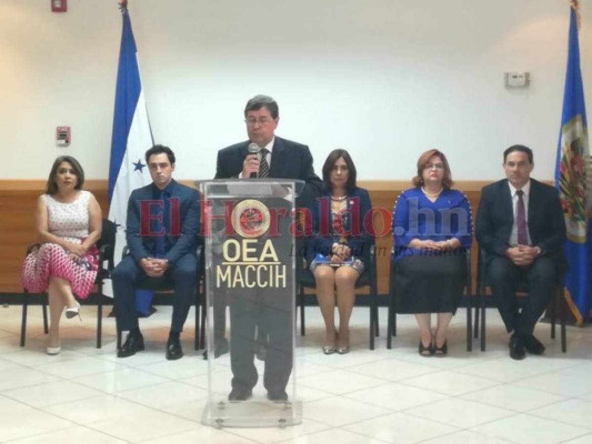Maccih señala a 10 hondureños en caso 'Patuca III: colusión y corrupción'