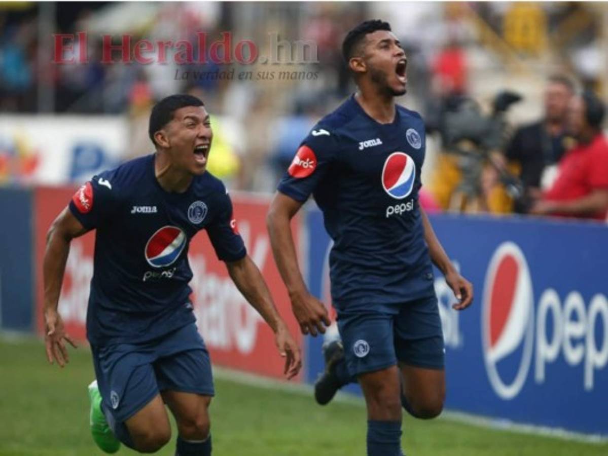VIDEO: El doblete de Marcelo Pereira para que Motagua remontara al Olimpia
