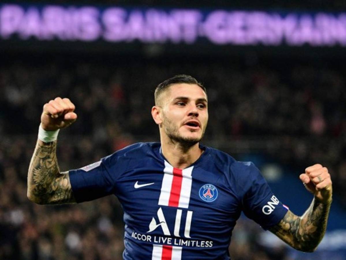 Mauro Icardi se queda en el París Saint-Germain hasta 2024