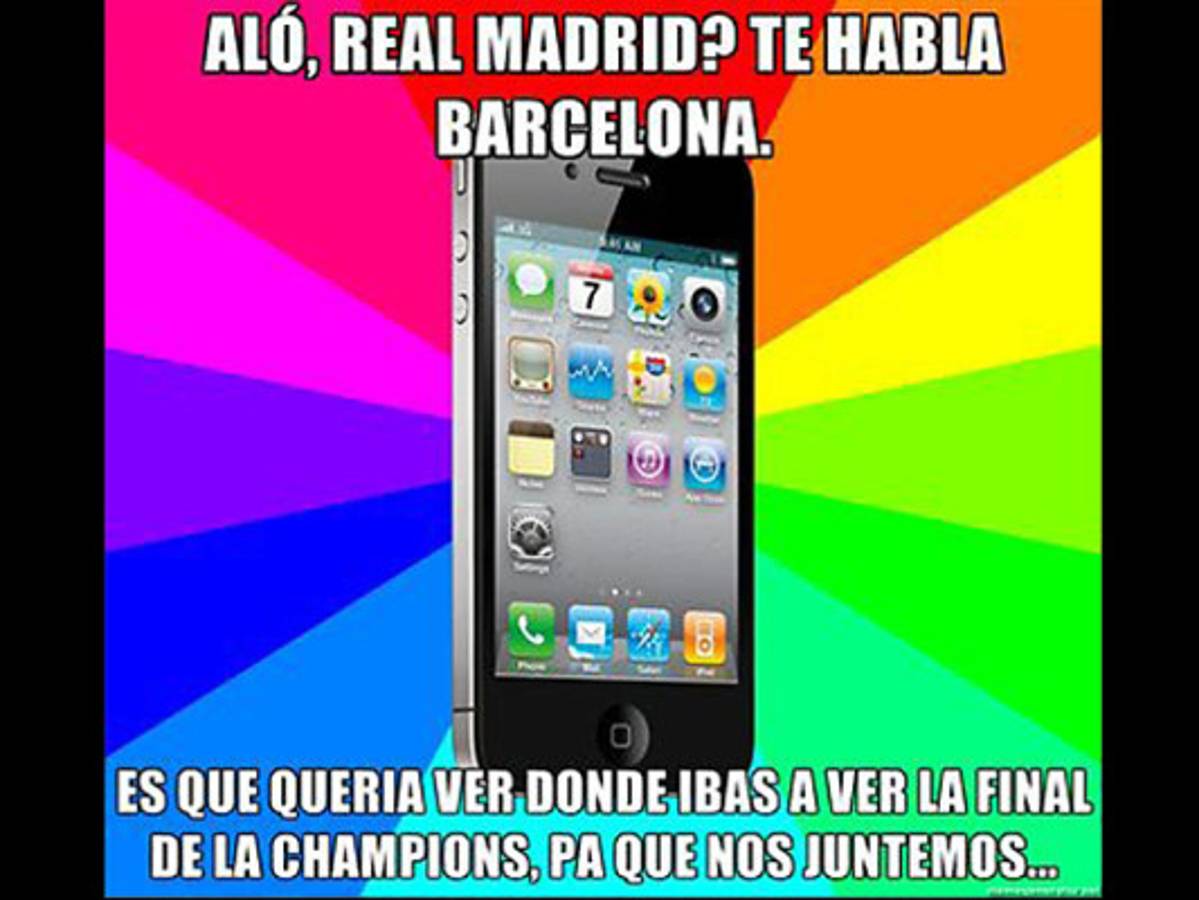 Avalancha de burlas por la eliminación del Real Madrid