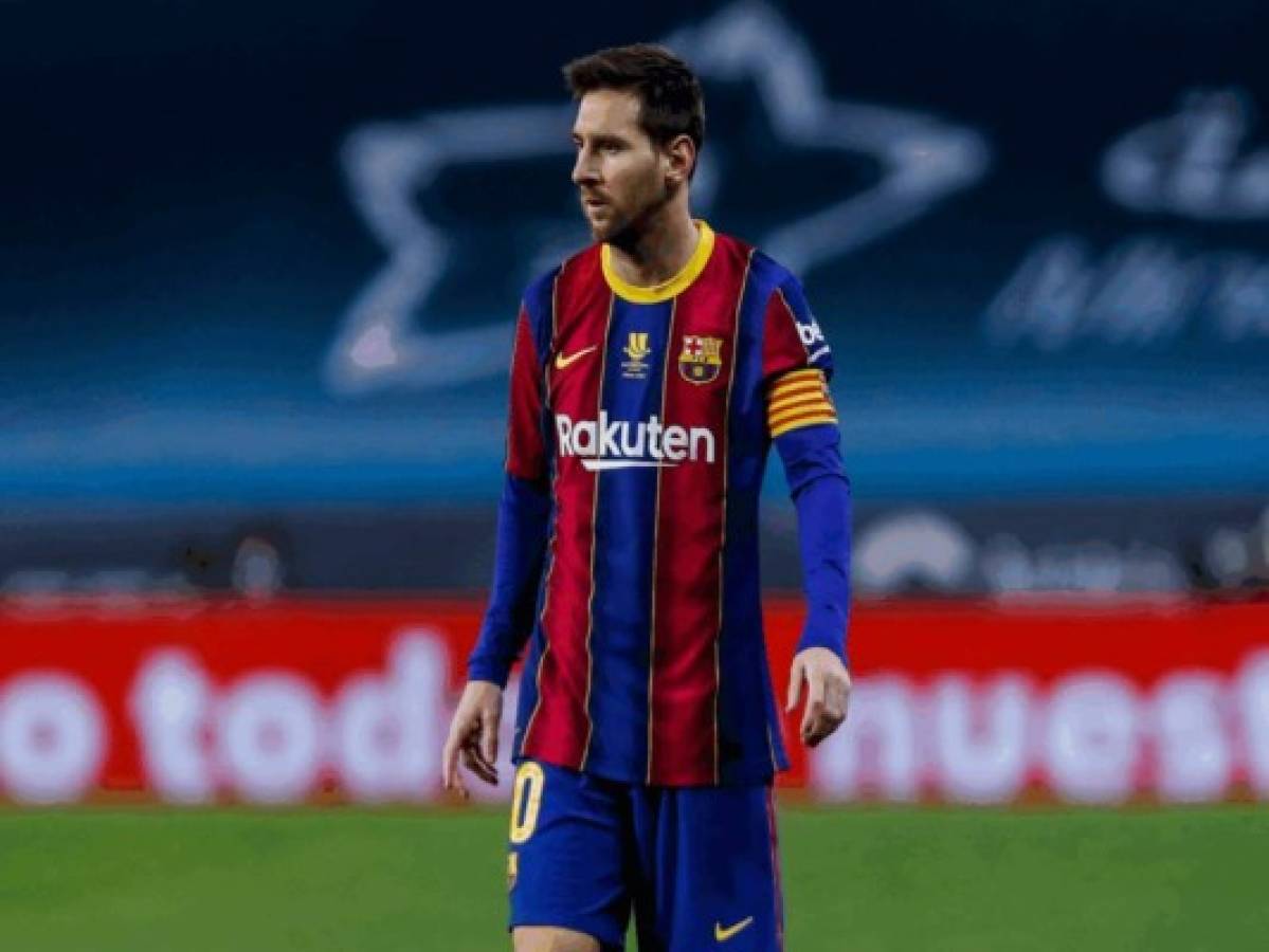 Contrato de Messi asciende a 555 millones con el Barcelona