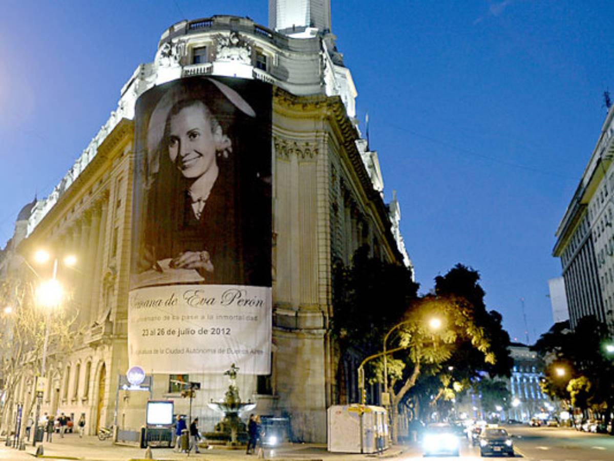 Evita, mito vigente de Argentina a 60 años de su muerte