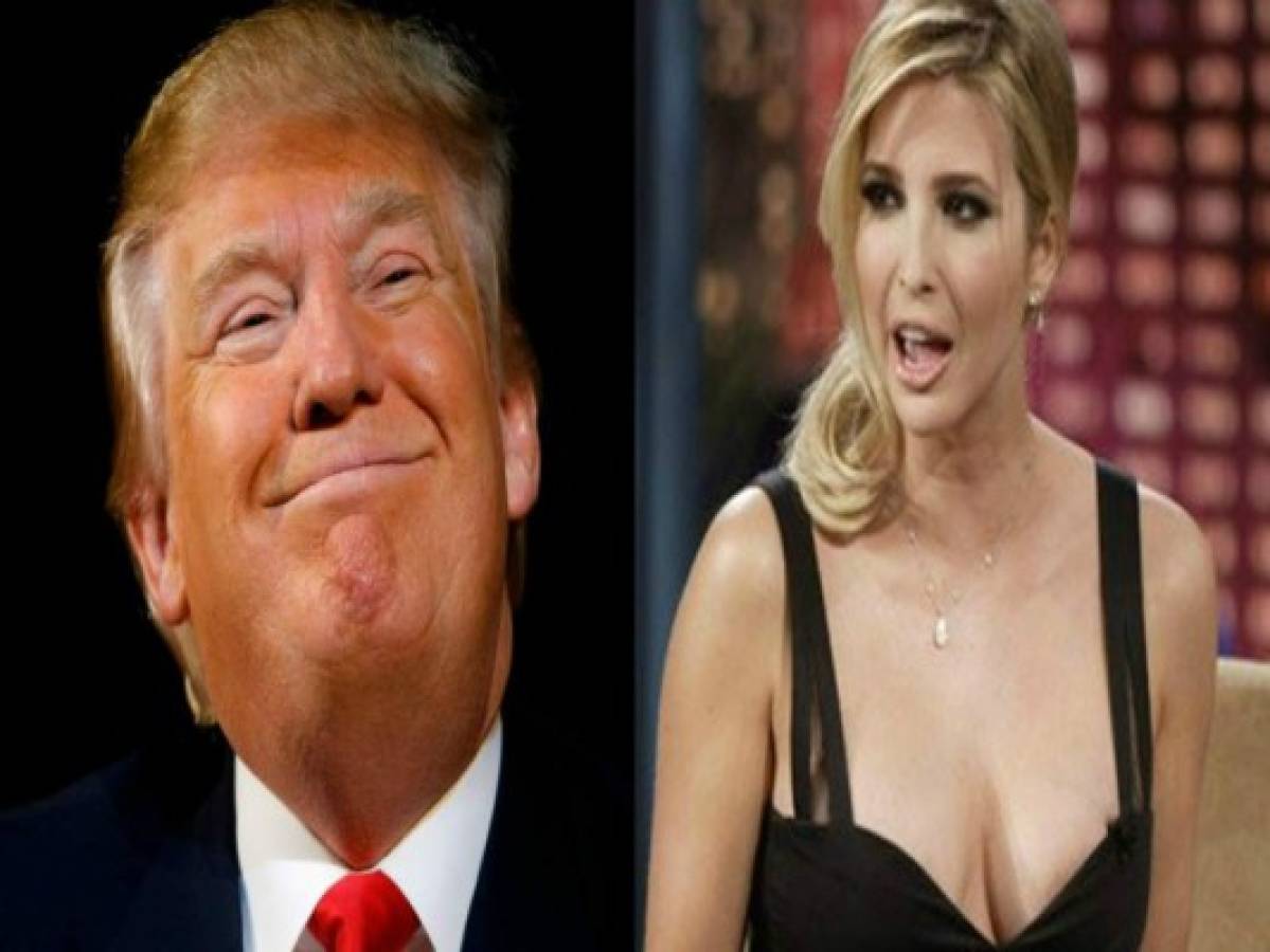 Donald Trump permite que hablen de su hija Ivanka de manera obscena