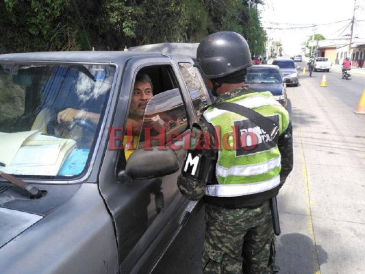 Suspenden toque de queda en tres departamentos de Honduras