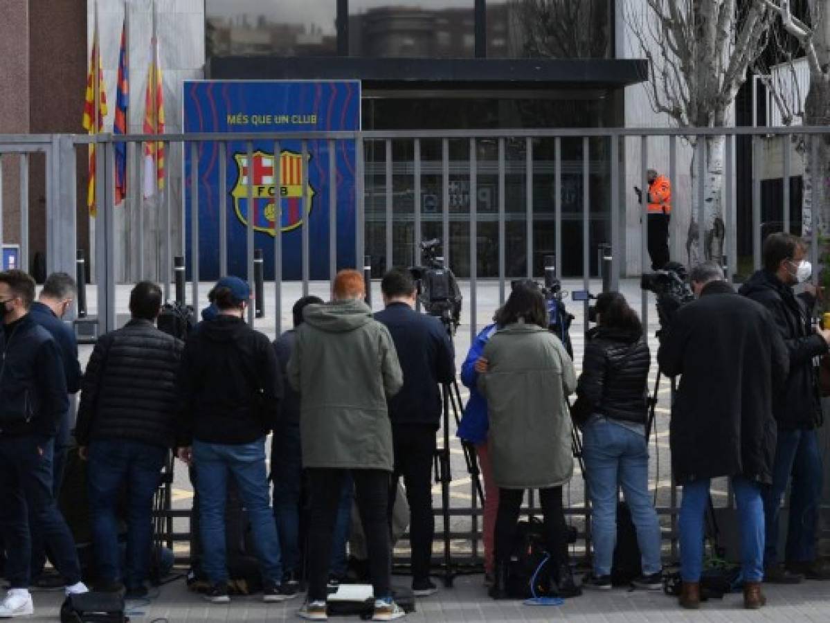 'No es bueno para el Barça ni para LaLiga' la detención de Bartomeu, dice Tebas  